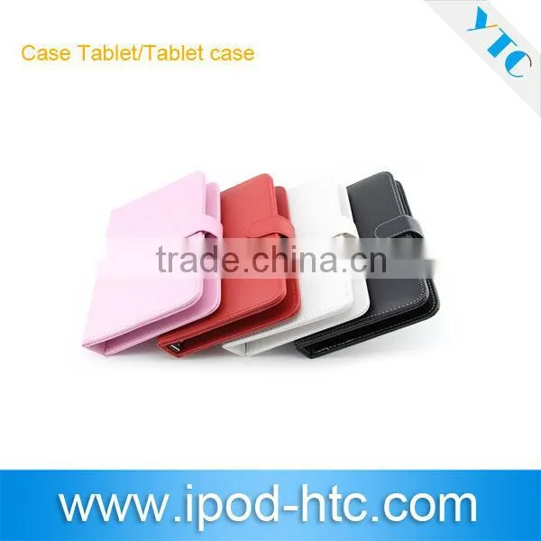 Newest and Colorful 7inch Android tablet cover, case tablet, Tablet Leather case