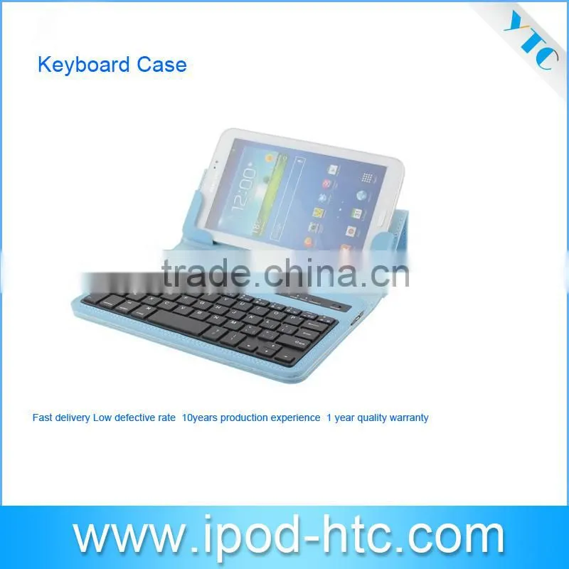 Colorful wireless Bluetooth Keyboard Cover, wholesale bluetooth keyboard case, New bluetooth keyboard cover
