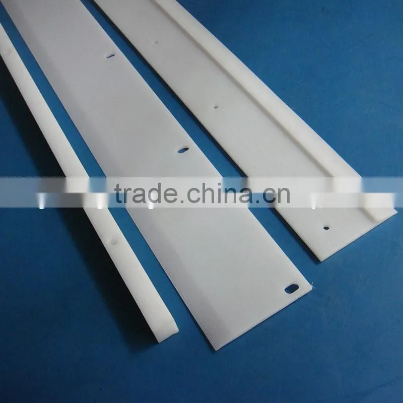According to samples or drawings for processing uhmw pe guide