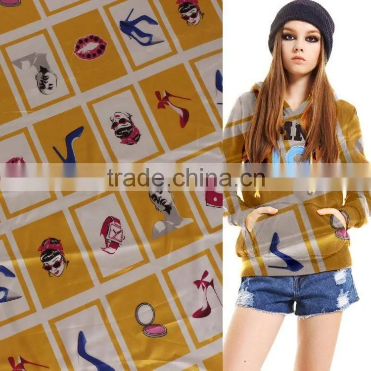 40x40 133x72 cotton poplin fabric printting for girls garment cloth