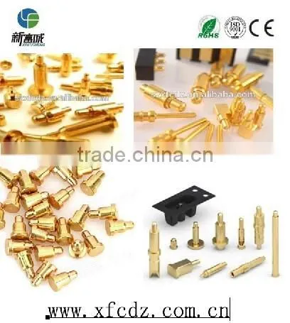 Rosh and CE approved Pogo Pin, Brass Copper Pogo Pin