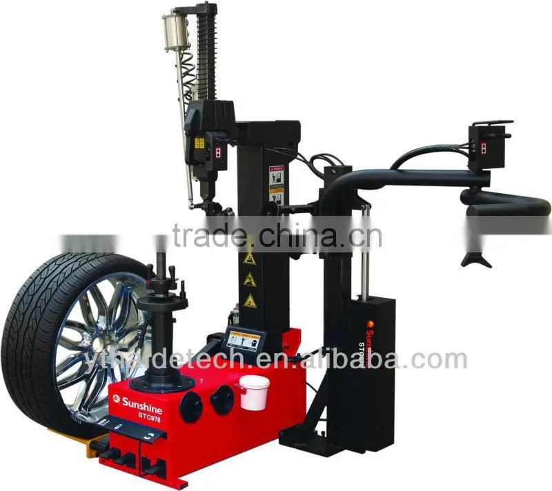 Sunshine high quality tire changer STC978