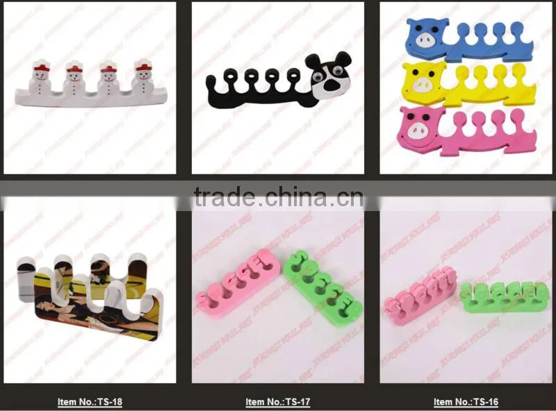 2014 Big Prompt !!!! TS-8 Orthodontic Straightening Pad Toes Hammer Sub-toe Toe Separator Nail Art Tools #45