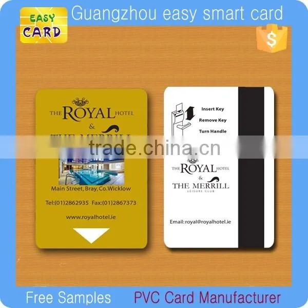 Magnetic stripe key card programmer megane key card