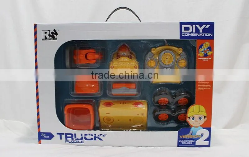 DIY RC truck
