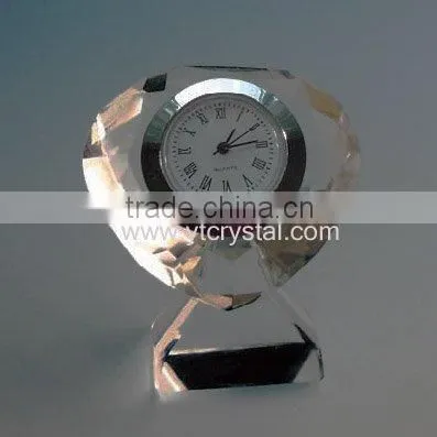 Fashion Crystal Clock