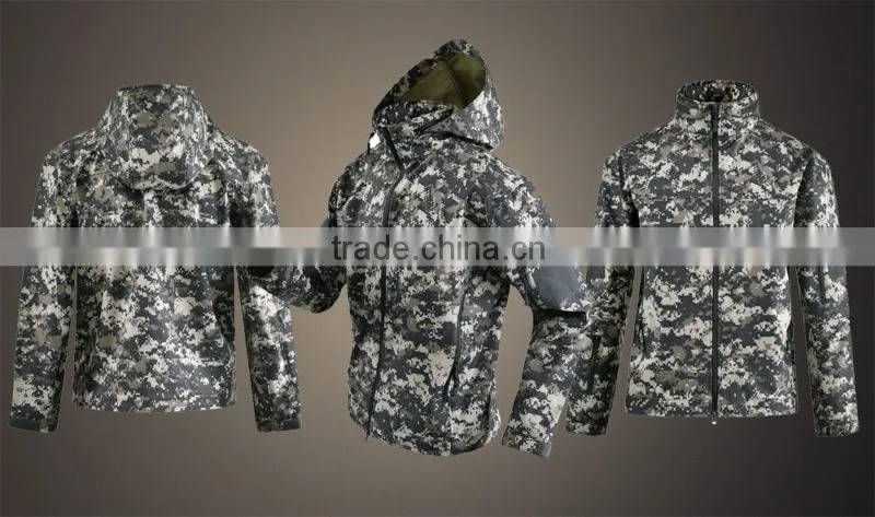 Custom Men Army Military Jacket Coat