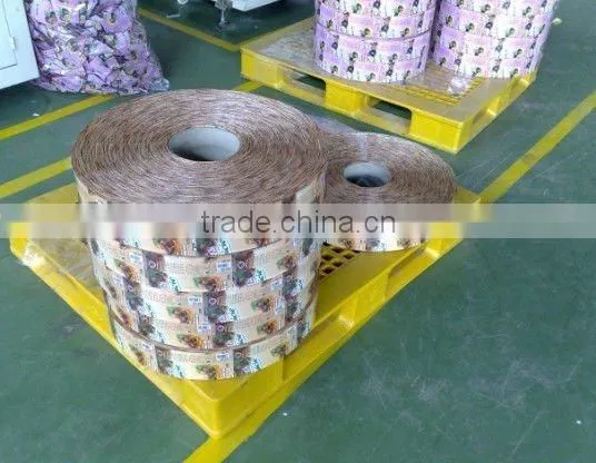 High speed shrink label inspection rewinder