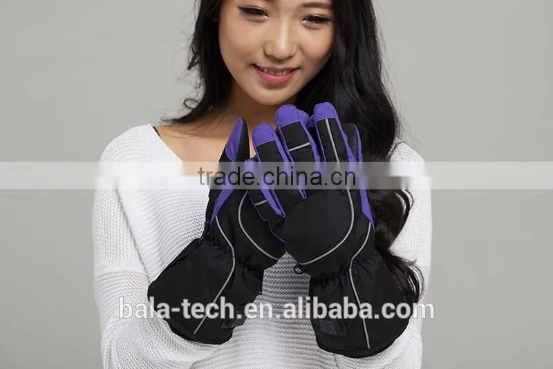 newest skiing and keep warm heated gloves