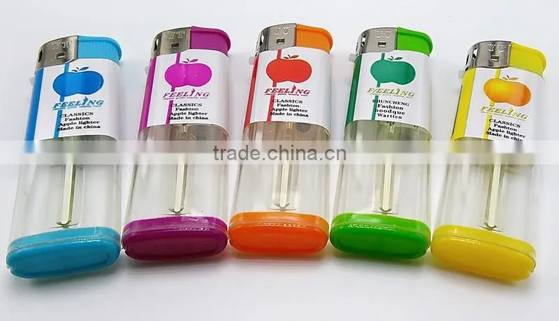 2016 Paper wrapper custom lighter for kitchen