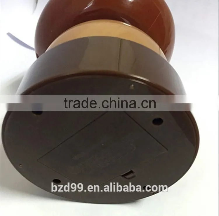 2016 New Original Design Push Control Battery Operated Mushroom Cartoon LED Bedside Table Lamp