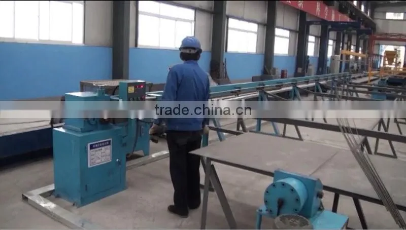 steel wire straightening machine