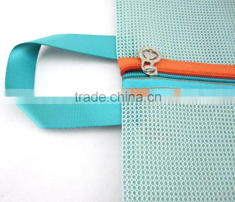 JUSTOP New Design 4 in 1 Mesh Fabric Travel Organizer Bag in Bag Set