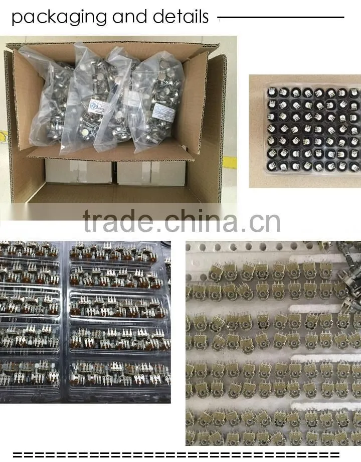 HW-637V series Open-Type Trimmer Open type with all kinds of usage trimming potentiometer Trimmer Spanish Potentiometer