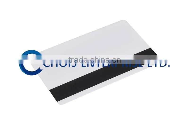 Blank PVC Magnetic Card