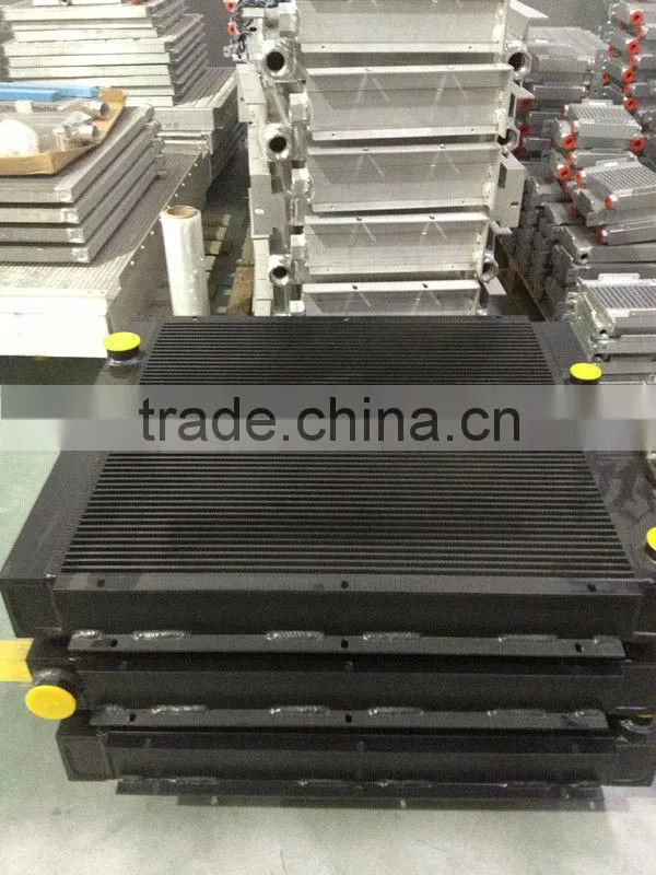 air-cooling radiator for engineering machinery,bulldozer,earthmover