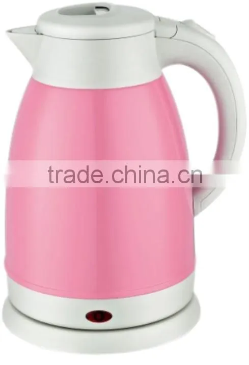 1.8L double wall stainless steel electric kettle