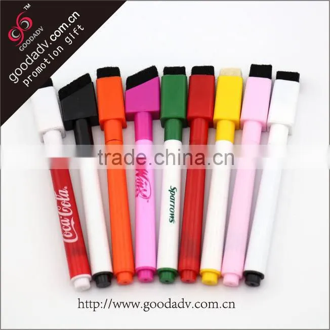Fashion design low price white board pen/marker pen