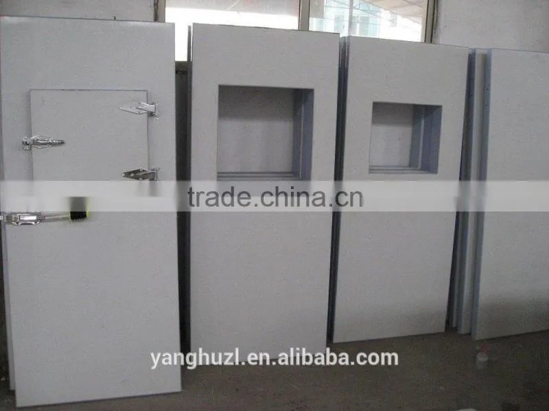 cold storage unit door