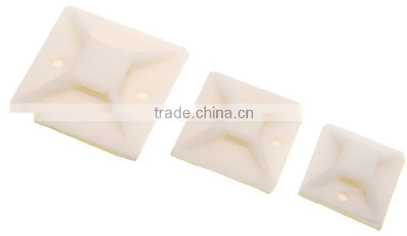 Self Adhesive Cable Tie Base