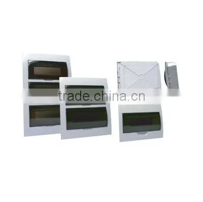 recessed electrical distribution box