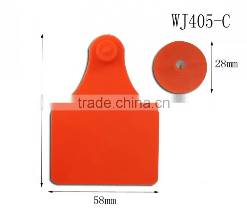 WJ405-C blank green cattle ear mark