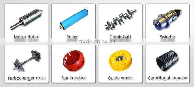 rubble roller balancing machine