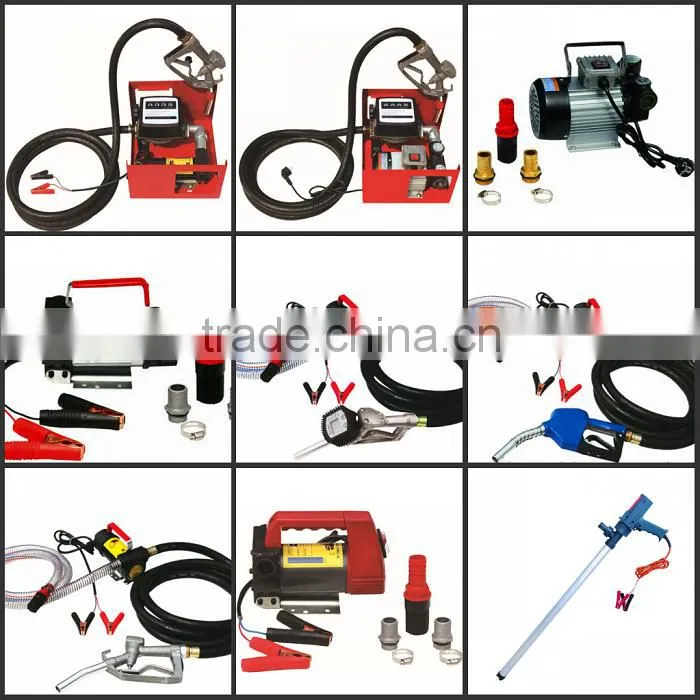 220V Engine oil transfer pump