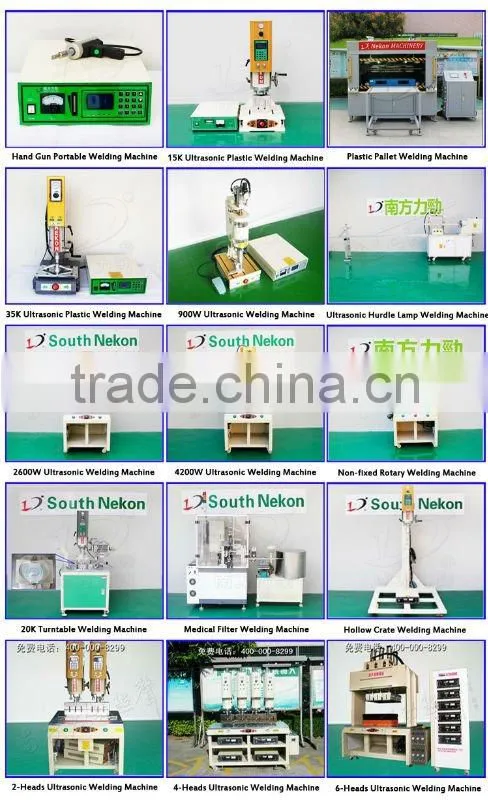 SouthNekon 15K ultrasonic plastic case welding machine
