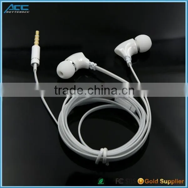 Natural Sound Ceramic In-ear earphone For High-end Market