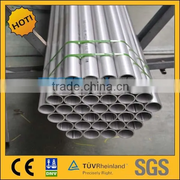 Stainless Steel Welded Bright Annealed Tube ASTM A 249 TP304/316