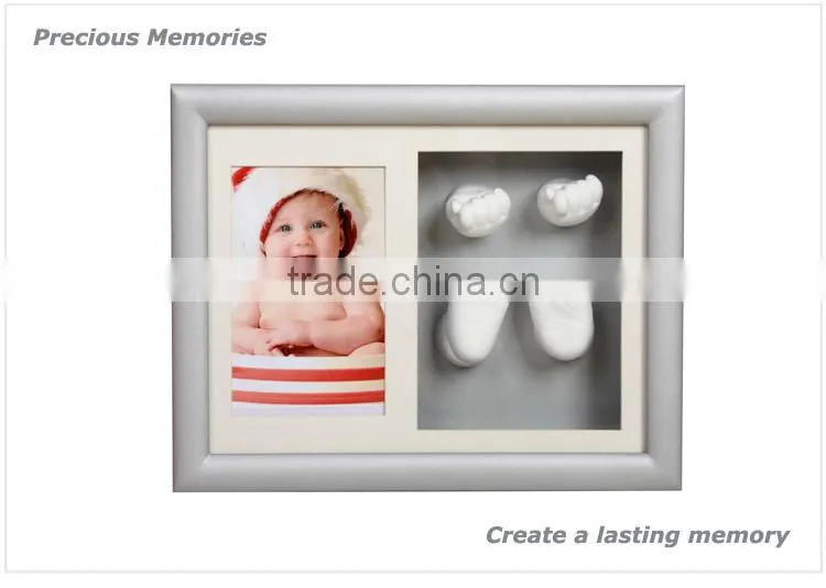 Wholesale personalised baby gifts baby foot casting kit