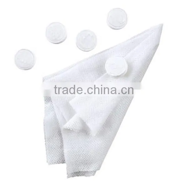 100 Compressed Biodegradable Towels Tablet Cloth