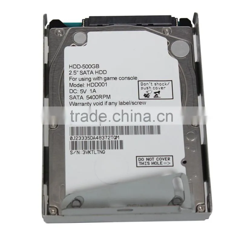 500gb/320gb/250gb for PS3 hard drive HDD hard disk for Playstation 3 games