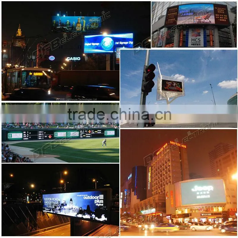 p10 outdoor stable led video panels
