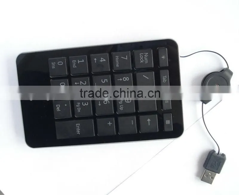 mini led computer numeric keypad