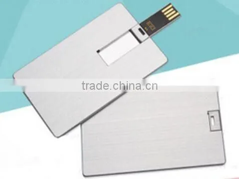 Wholesale 1gb 2gb 4gb 8gb 16gb usb flash drive credit card memory stick pen drive