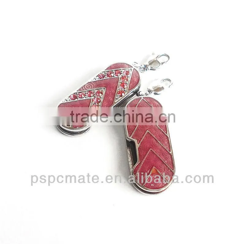 dimond usb driver with shining cover for gift promotion 2013