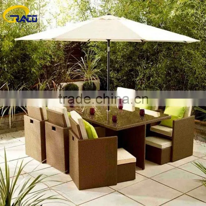 Granco KAL033n aluminium rattan outdoor furniture