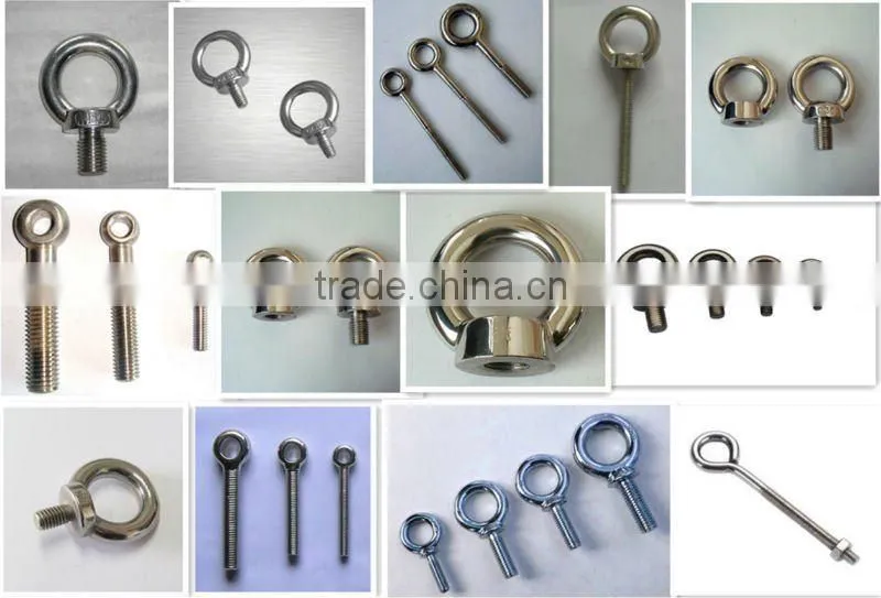 stainless steel eye screw,eye screw