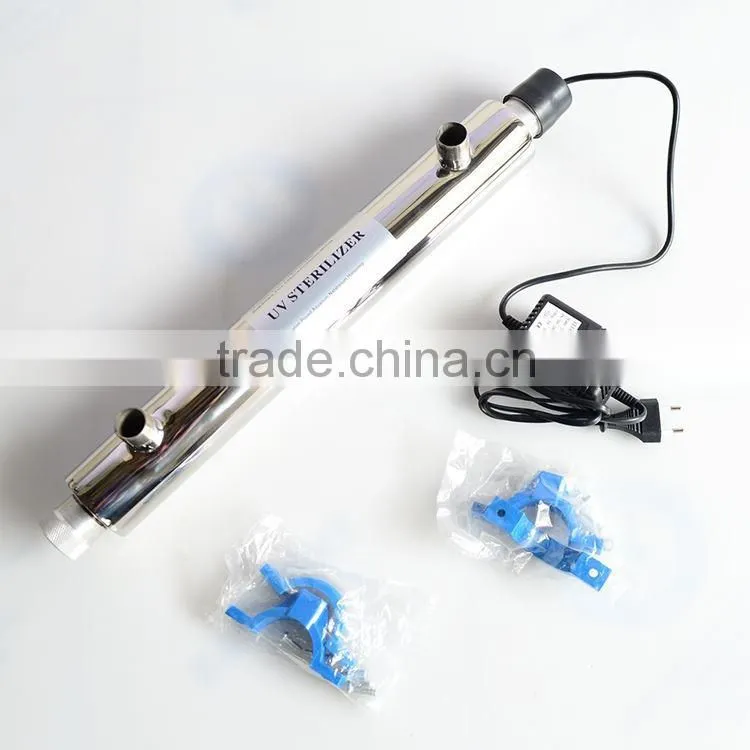 Stainless Steel UV Sterilizer For Swimming Pool Water