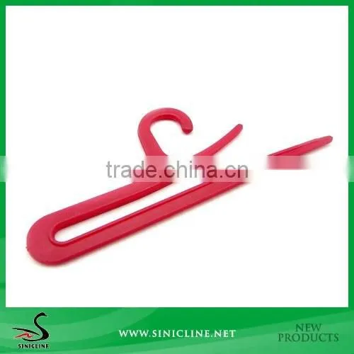 Sinicline Red color Sock Hanger Plastic on Sale