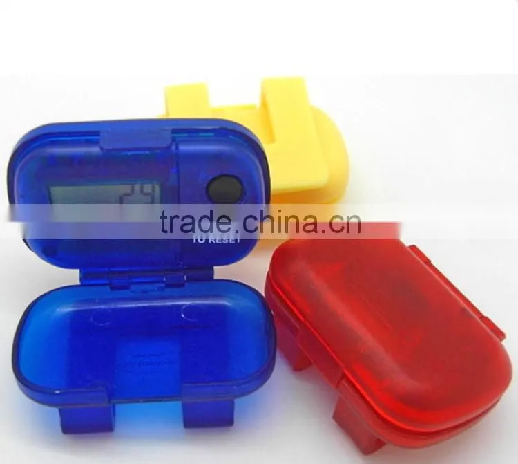 2016 New Electronic Digital LCD Display Pedometer