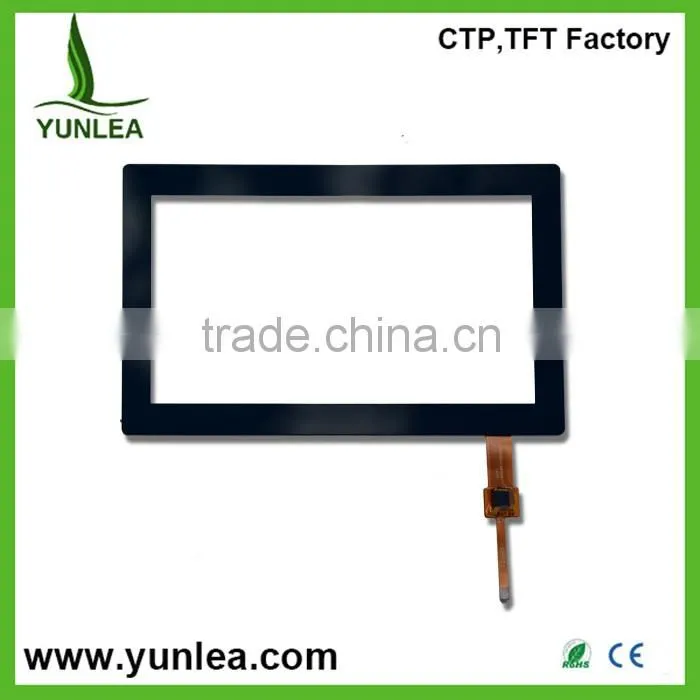 7 lcd lvds touch capacitive screen 800x480 touch panel
