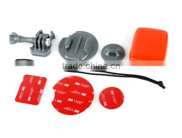 Board Mount Surf Snowboard Wakeboard Set for GoPro Hero 4/3+/3