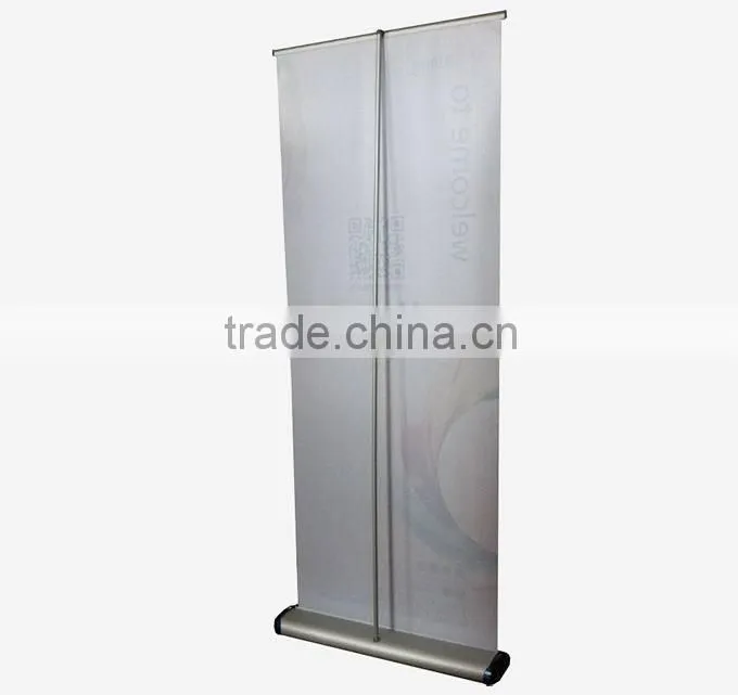 Luxury,Level up wide base roll up stand, advertising roll up stand