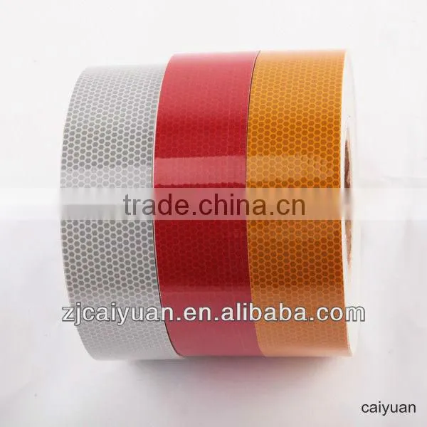 self-adhesive PVC fluorescent glow vinyl film