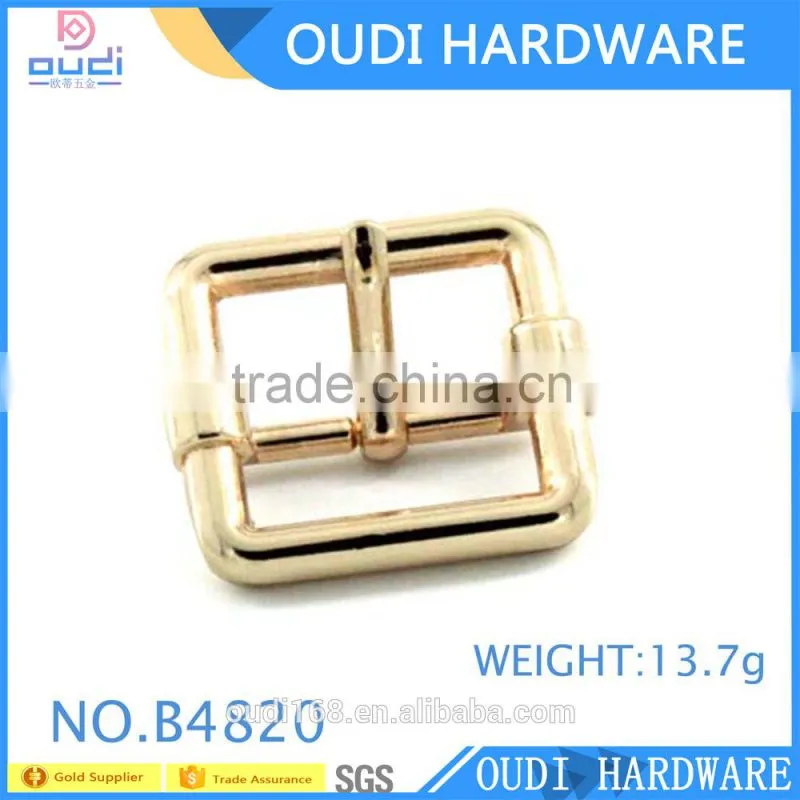 High Class Handbag Buckles Metal Ladder Pin Buckles