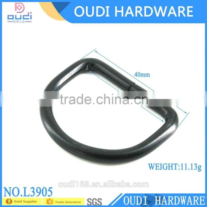 Oudi metal d-rings for bags