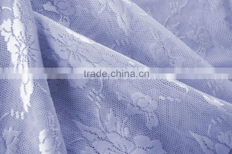 Polyester Mesh Lace Fabric DSN452